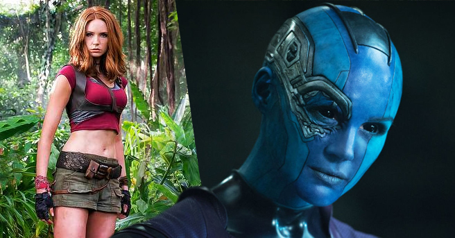 Karen Gillan on Guardians 2, Avengers: Infinity War & her Jumanji 
