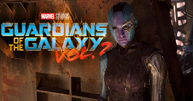 Karen Gillan Guardians of the Galaxy
