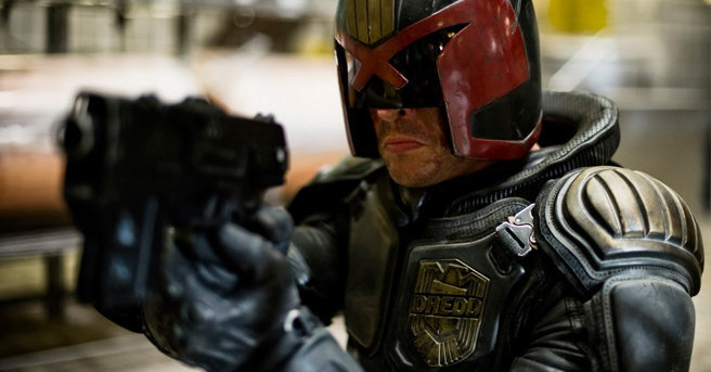 Judge Dredd: Mega City One Karl Urban