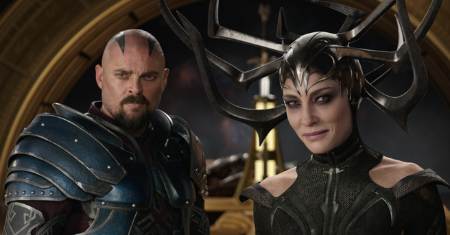 Karl Urban Thor: Ragnarok Cate Blanchett