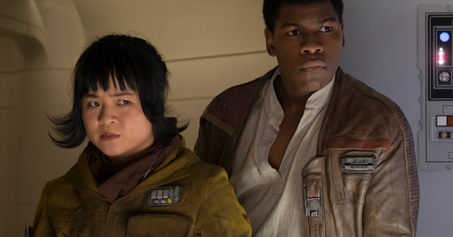 Kelly Marie Tran Star Wars: The Last Jedi John Boyega