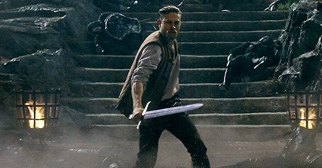 King Arthur: Legend of the Sword Guy Ritchie Charlie Hunnam