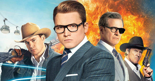 Kingsman The Golden Circle