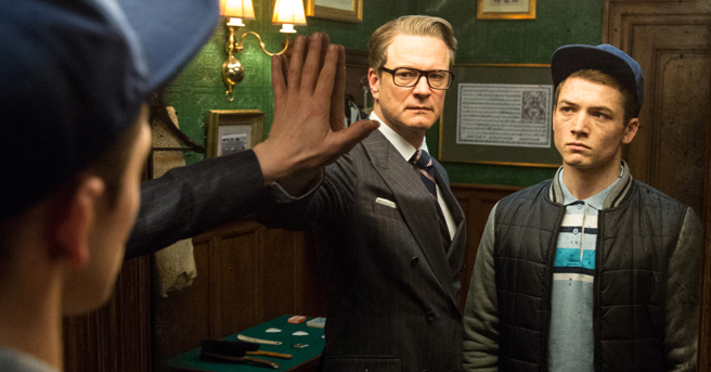 Kingsman: The Golden Circle Taron Egerton Colin Firth