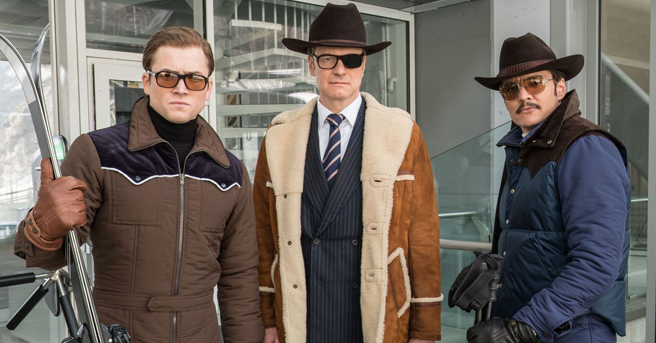 Kingsman: The Golden Circle Matthew Vaughn Taron Egerton Colin Firth Pedro Pascal
