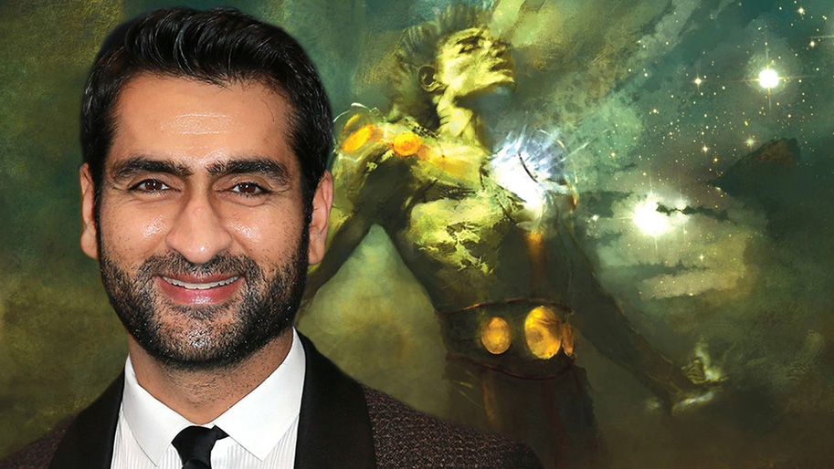 Kumail Nanjiani, The Eternals, Marvel