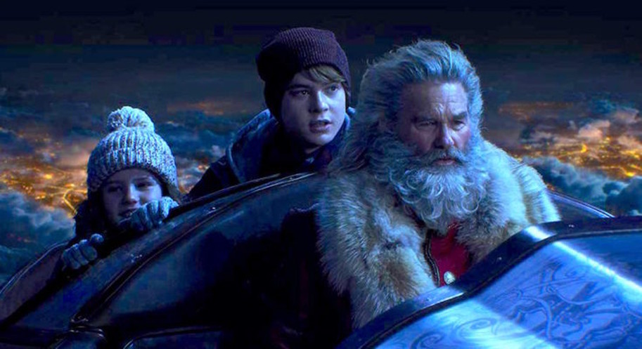 the christmas chronicles, kurt russell, santa claus, holiday, family, fantasy, 2018, joblo.com