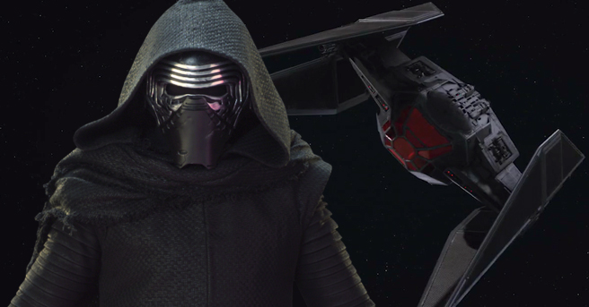 Kylo Ren Star Wars: The Last Jedi