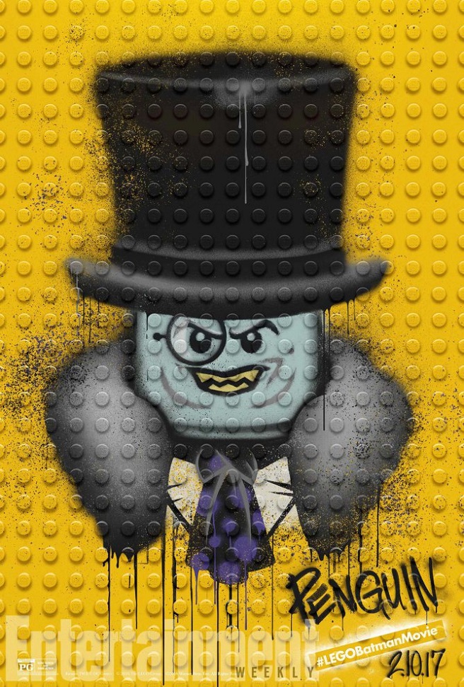 The Lego Batman Movie poster