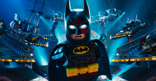 The LEGO Batman Movie Wayne Manor