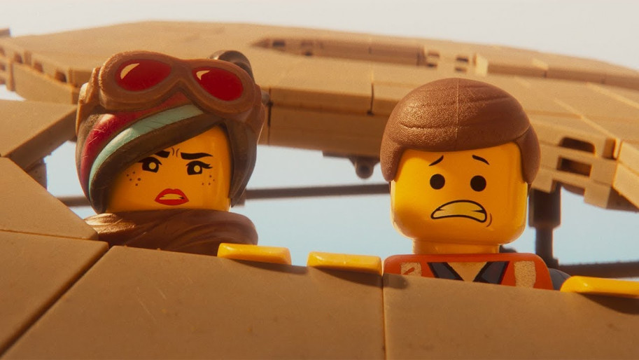 the lego movie 2 the second part phil lord christopher miller chris pratt elizabeth banks will arnett tiffany haddish stephanie beatriz alison brie nick offerman charlie day maya rudolph bruce willis will ferrell review joblo.com animated nike mitchell 2019