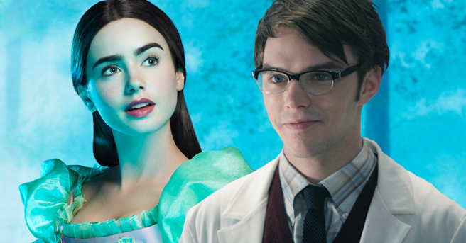 Lily Collins Nicholas Hoult J.R.R. Tolkien