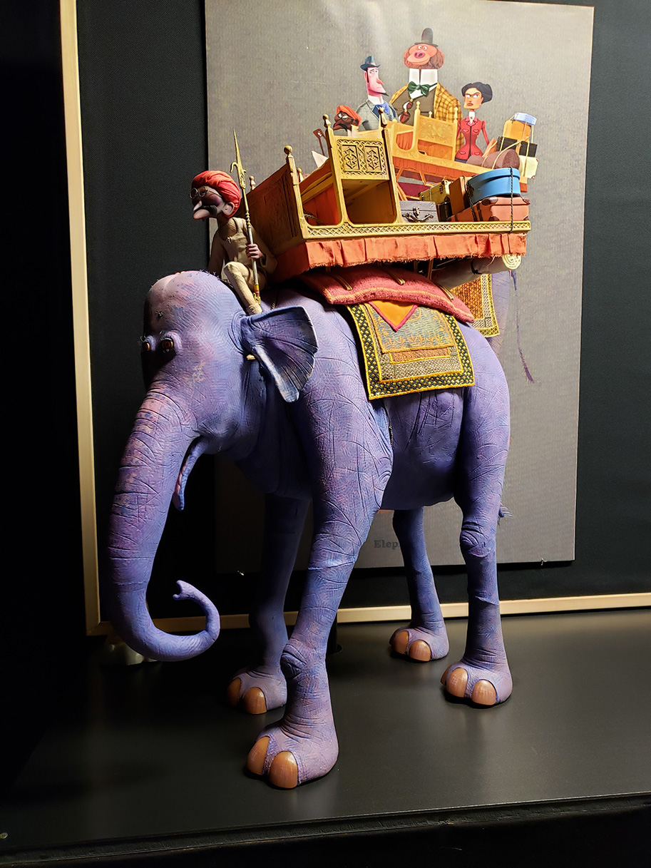 Missing Link, Laika, animation