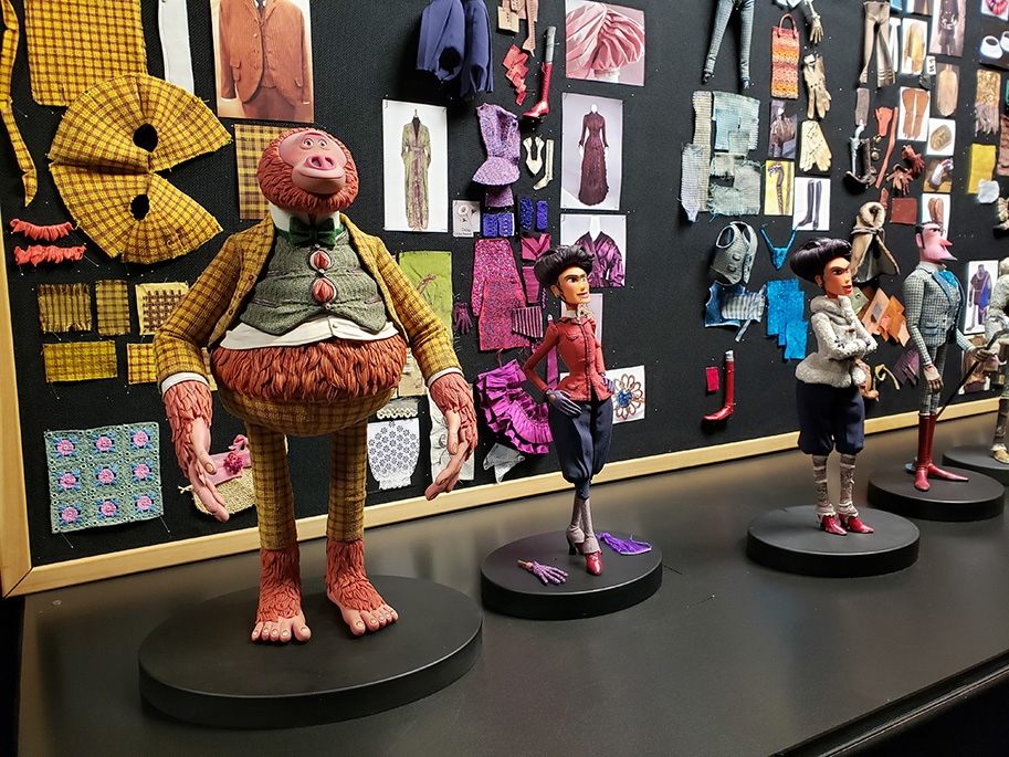 Missing Link, Laika, animation