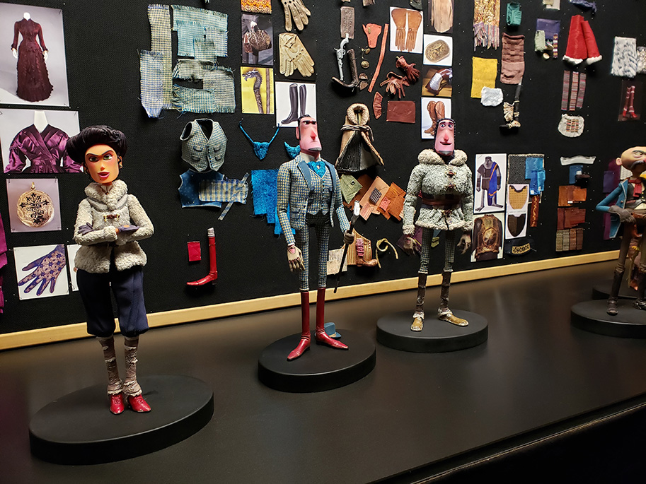 Missing Link, Laika, animation