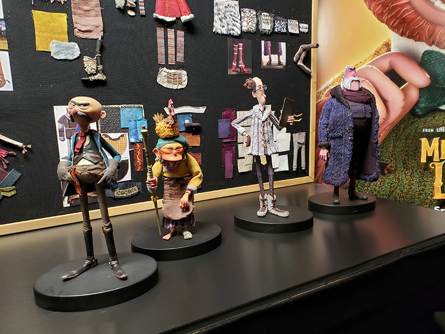Missing Link, Laika, animation