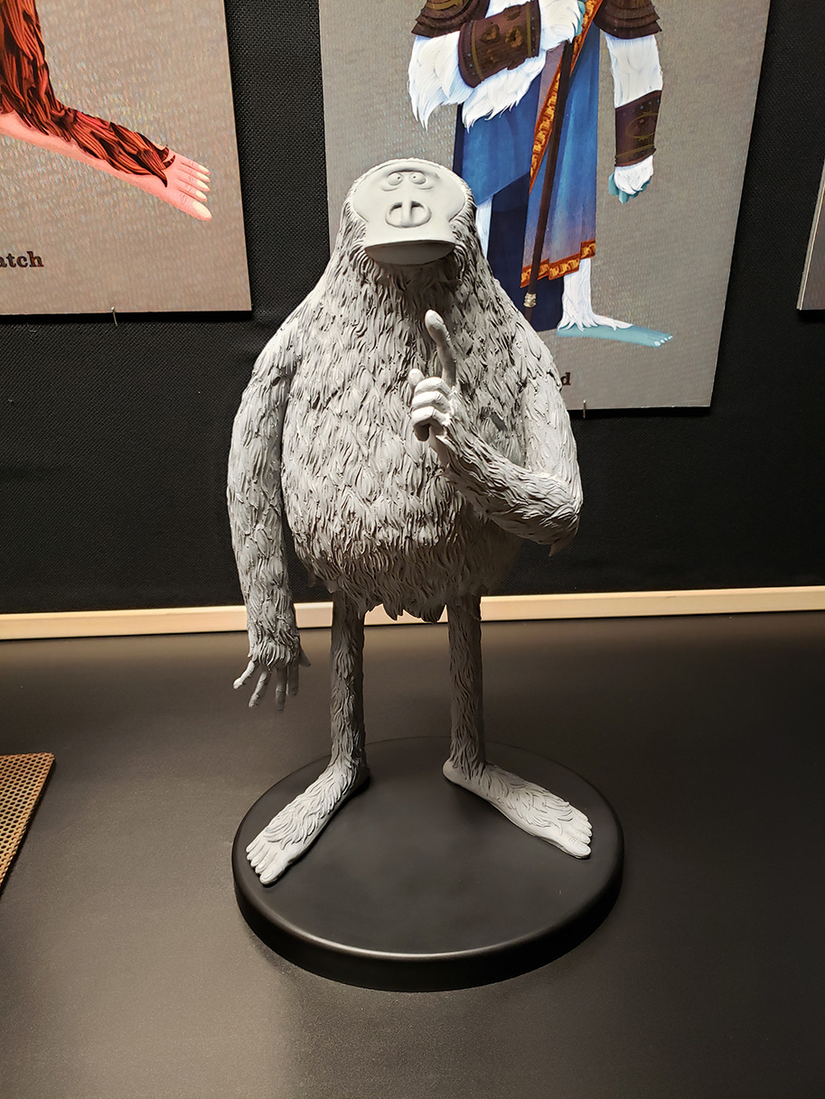 Missing Link, Laika, animation