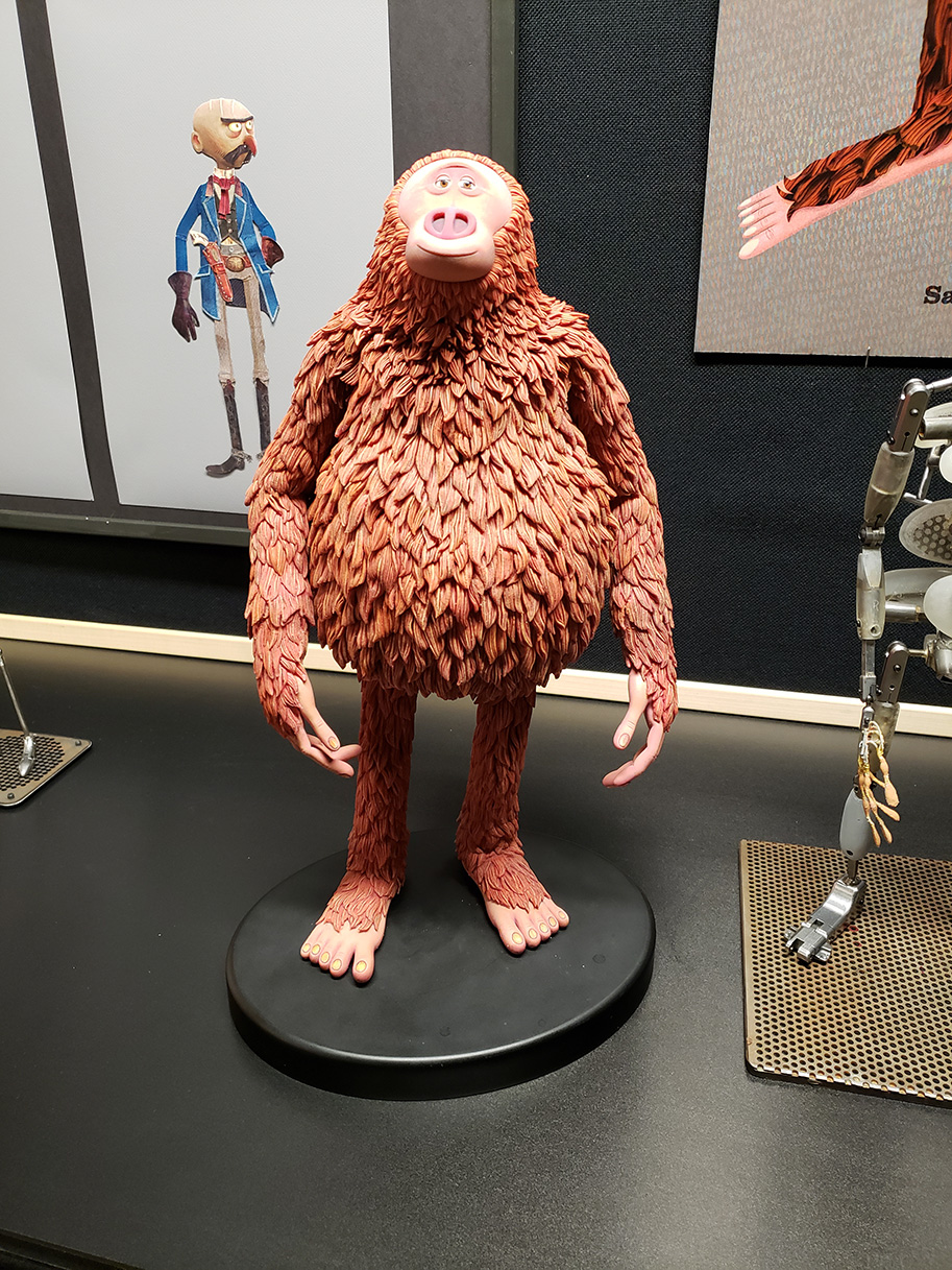 Missing Link, Laika, animation