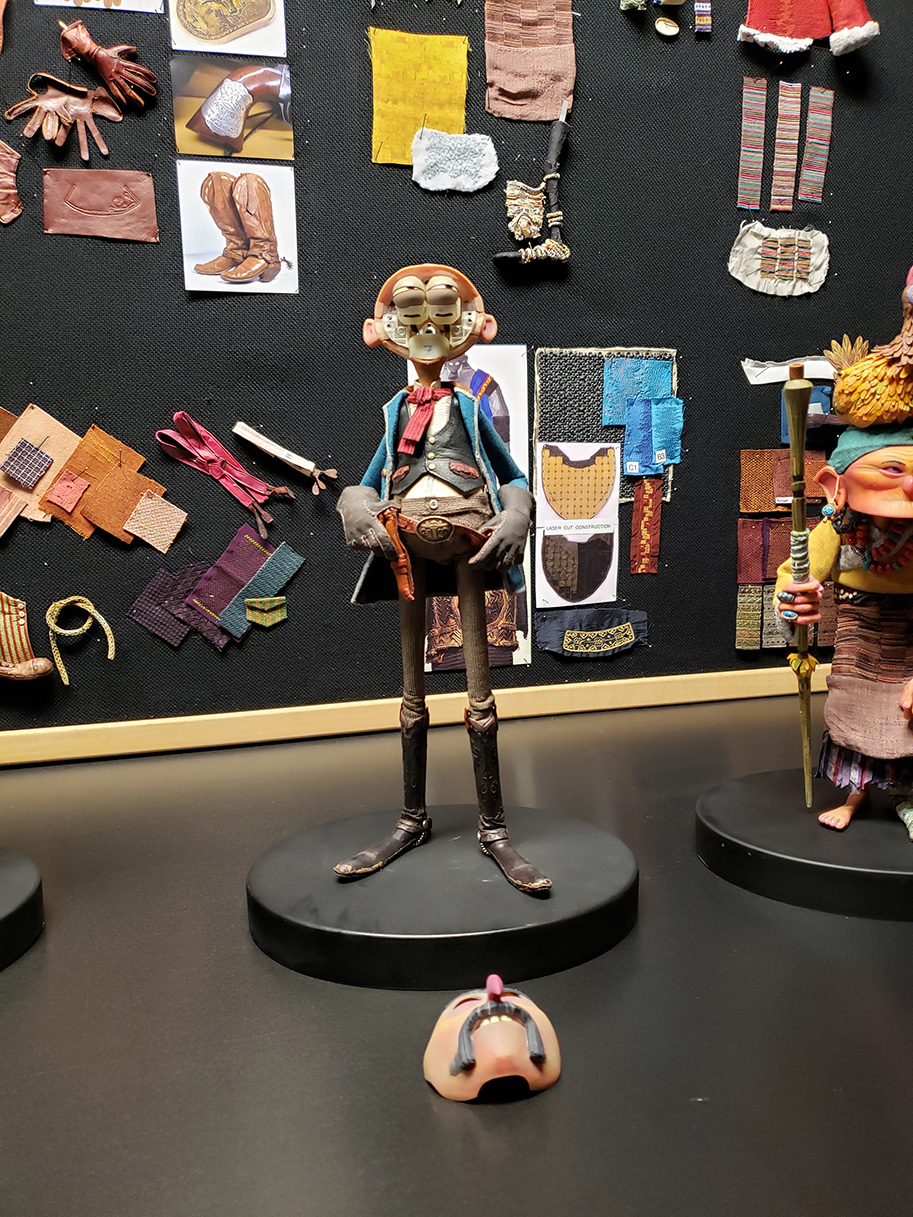 Missing Link, Laika, animation
