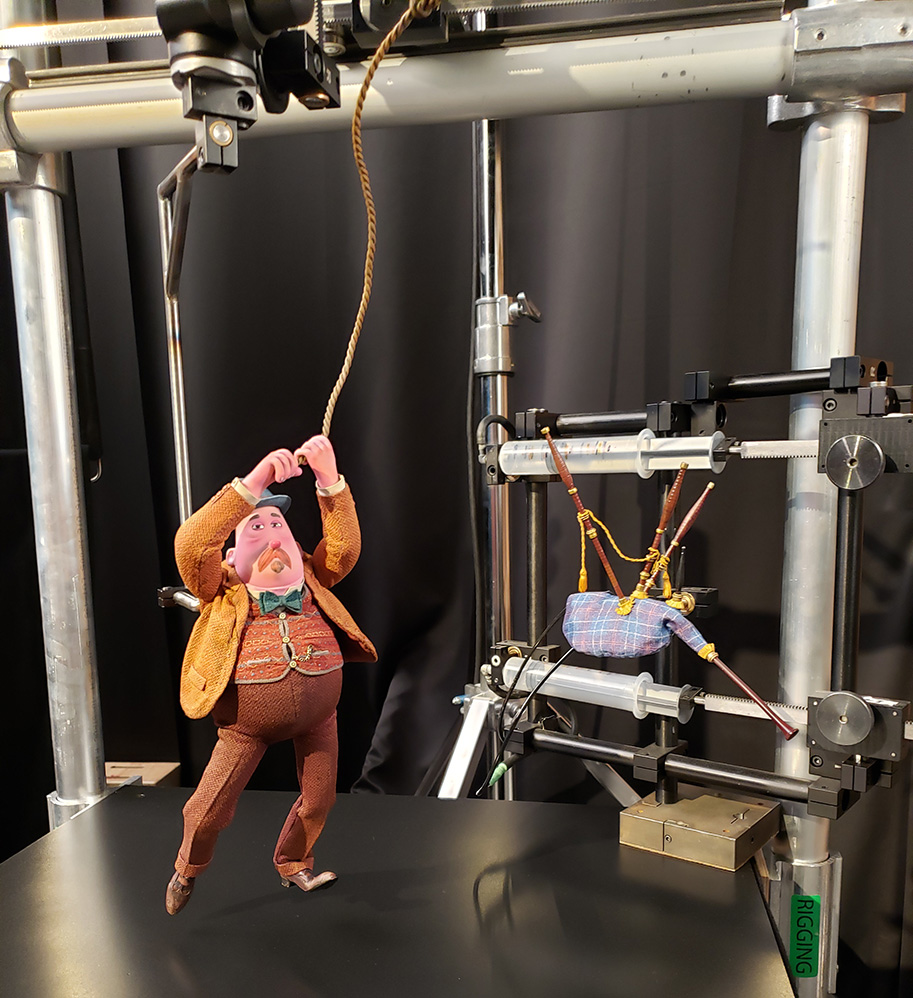 Missing Link, Laika, animation