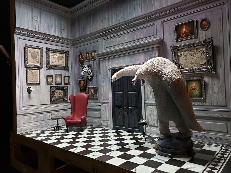 Missing Link, Laika, animation