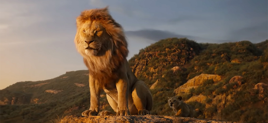 lion king, remake, jon favreau
