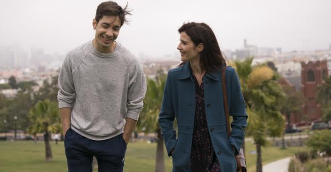 Literally Right Before Aaron review Justin Long Cobie Smulders