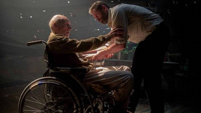 Logan movie review Hugh Jackman Patrick Stewart Dafne Keen Wolverine