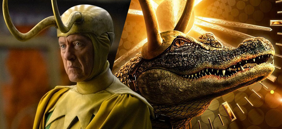 Loki, Alligator Loki, Classic Loki, Richard E. Grant, TV series, Marvel Studios
