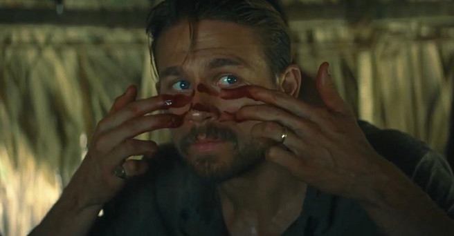 The Lost City Of Z movie review Charlie Hunnam Robert Pattinson