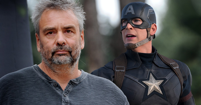 Luc Besson Captain America