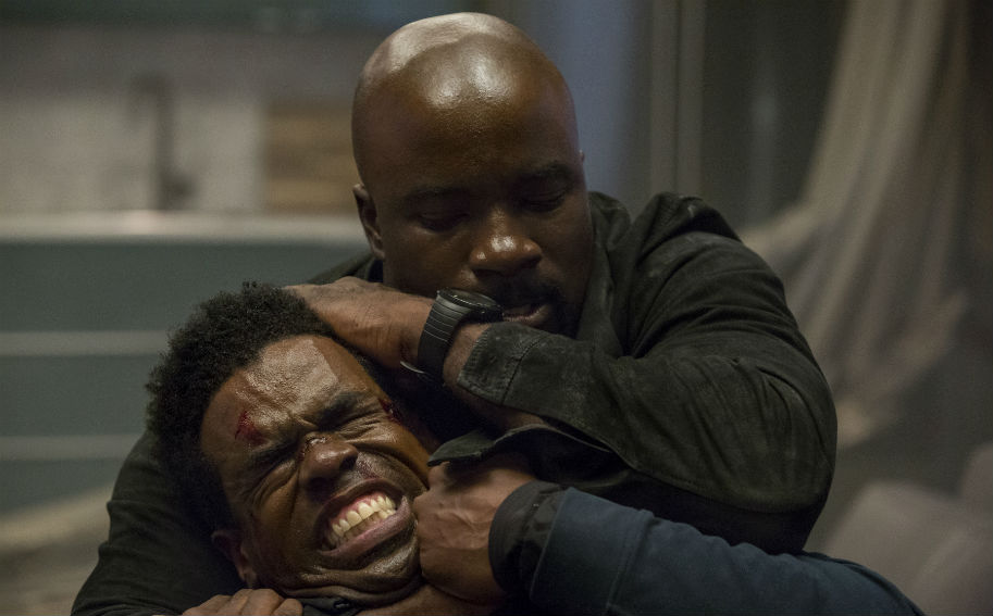 Luke Cage, Marvel's Luke Cage, Marvel, Marvel Studios, Netflix, Mike Colter, Rosario Dawson, The Defenders, Alfre Woodard
