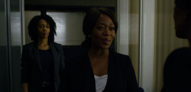Luke Cage TV Review, Marvel's Luke Cage, Luke Cage, TV Review, Marvel Studios, Netflix, Drama, Superhero, Comic Book, Mike Colter, Rosario Dawson, Mahershala Ali, Alfre Woodard