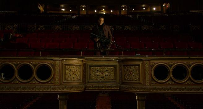 Luke Cage TV Review, Marvel's Luke Cage, Luke Cage, TV Review, Marvel Studios, Netflix, Drama, Superhero, Comic Book, Mike Colter, Rosario Dawson, Mahershala Ali, Alfre Woodard