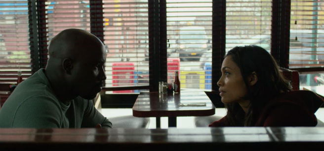 Luke Cage, TV Review, Marvel Studios, Netflix, Superhero, Comic Book, Mike Colter, Alfre Woodard, Rosario Dawson