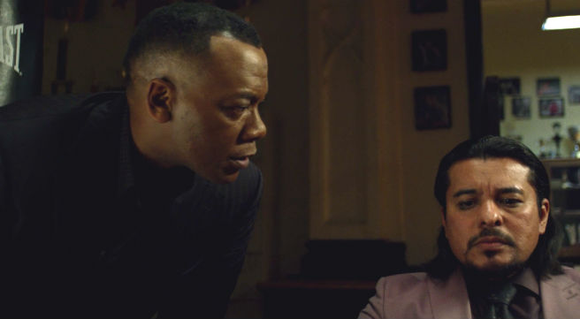 Luke Cage TV Review, Marvel's Luke Cage, Luke Cage, TV Review, Marvel Studios, Netflix, Drama, Superhero, Comic Book, Mike Colter, Rosario Dawson, Mahershala Ali, Alfre Woodard