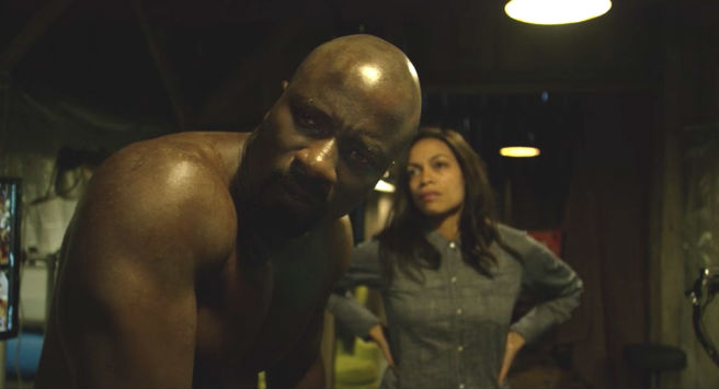 Luke Cage TV Review, Marvel's Luke Cage, Luke Cage, TV Review, Marvel Studios, Netflix, Drama, Superhero, Comic Book, Mike Colter, Rosario Dawson, Mahershala Ali, Alfre Woodard