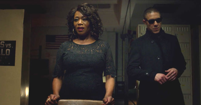 Luke Cage TV Review, Marvel's Luke Cage, Luke Cage, TV Review, Marvel Studios, Netflix, Drama, Superhero, Comic Book, Mike Colter, Rosario Dawson, Mahershala Ali, Alfre Woodard
