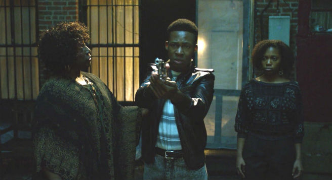 Luke Cage, Marvel Studios, TV Review, Marvel's Luke Cage, Superhero, Netflix, Drama, Comic Book, Fantasy, Drama, Mike Colter, Mahershala Ali, Rosario Dawson, Alfre Woodard