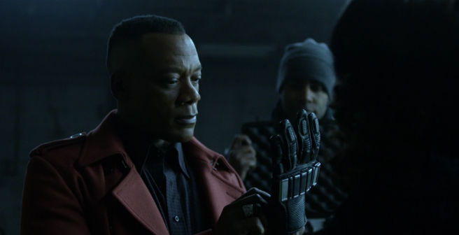 Alfre Woodard, comic book, Drama, Luke Cage, Luke Cage TV Review, Mahershala Ali, Marvel Studios, Marvel's Luke Cage, Mike Colter, Netflix, Rosario Dawson, Superhero, TV Review