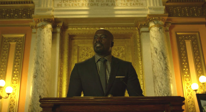 Luke Cage, TV Review, Netflix, Marvel, Superhero, Comic Book, Fantasy, Marvel Studios, Mike Colter, Mahershala Ali, Alfre Woodard