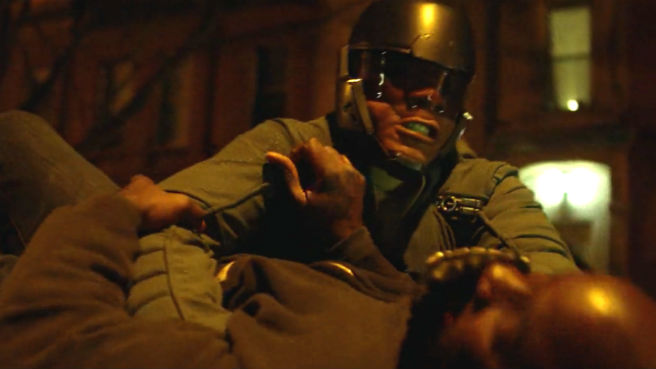 Alfre Woodard, comic book, Drama, Luke Cage, Luke Cage TV Review, Mahershala Ali, Marvel Studios, Marvel's Luke Cage, Mike Colter, Netflix, Rosario Dawson, Superhero, TV Review