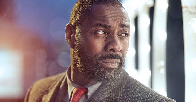 Idris Elba Luther BBC TV