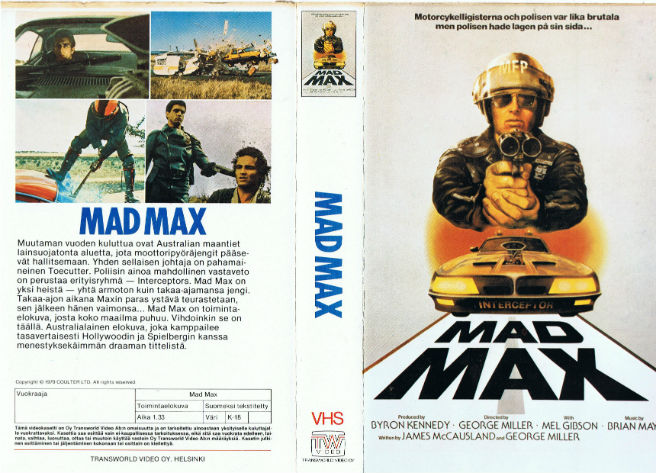 Mad Max George Miller Mel Gibson