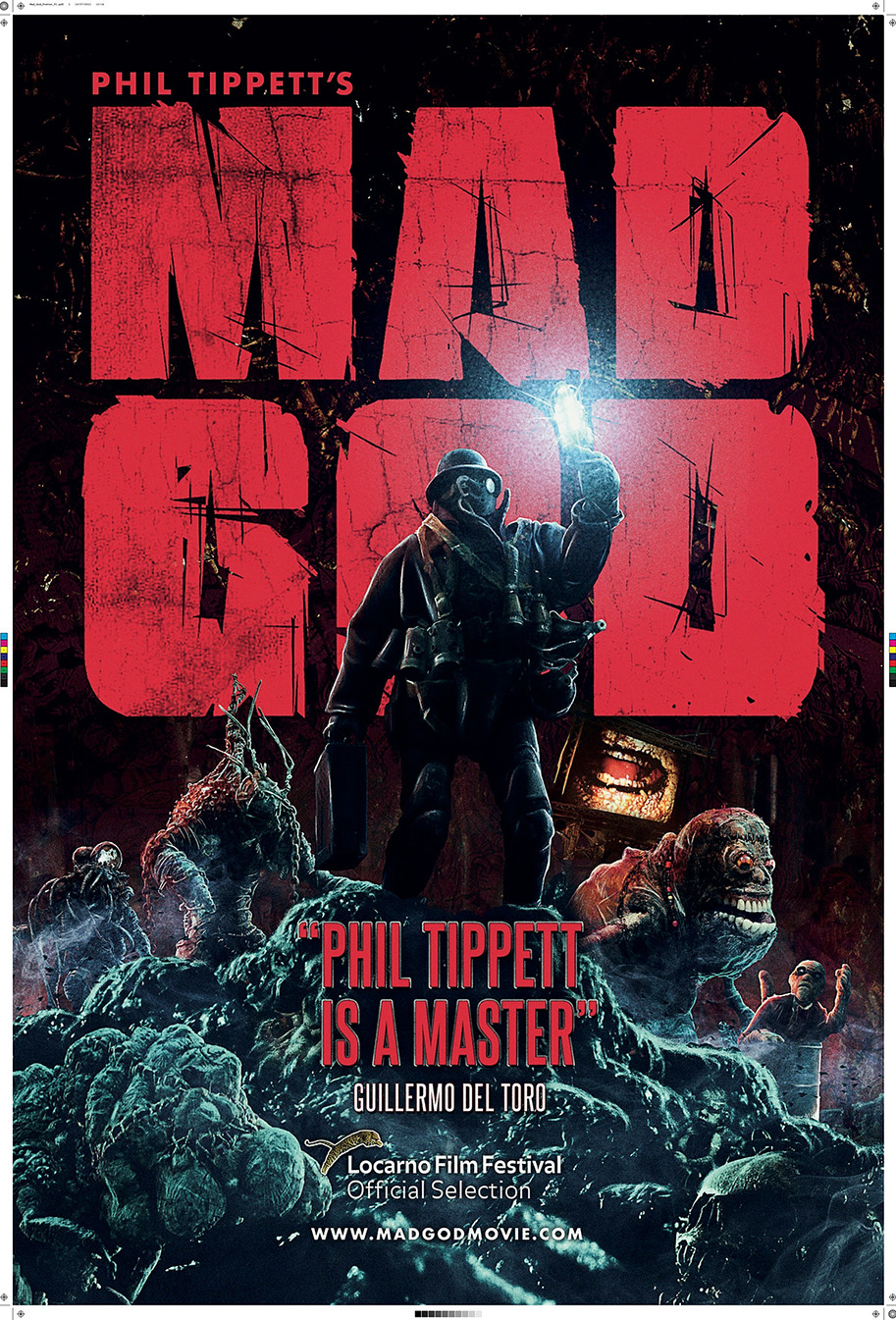 Mad God, Phil Tippett, poster