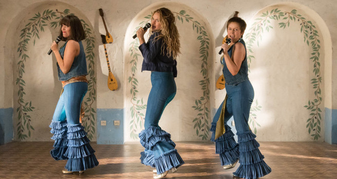 mamma mia here we go again meryl streep amanda seyfriend ol parker lily james musical 2018 sequel