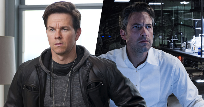 Mark Wahlberg Ben Affleck Triple Frontier