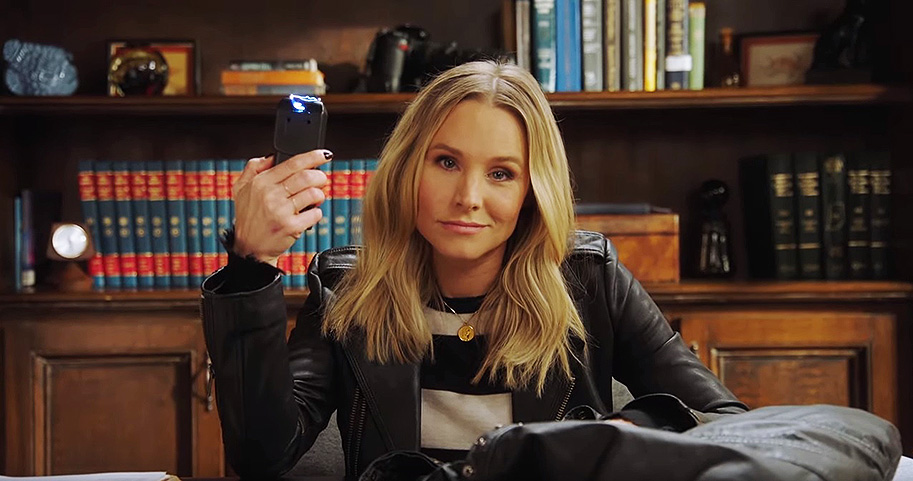 Hulu, Veronica Mars, Kristen Bell