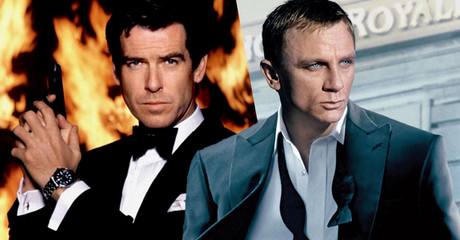 James Bond Daniel Craig Pierce Brosnan Martin Campbell