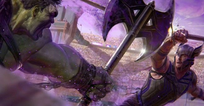 Thor: Ragnarok Marvel Phase Three